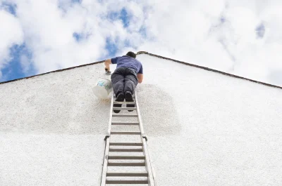 Peinture extérieure à Frémery — façades et ravalement